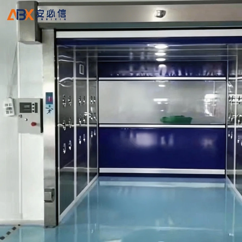 连云港感应快速门