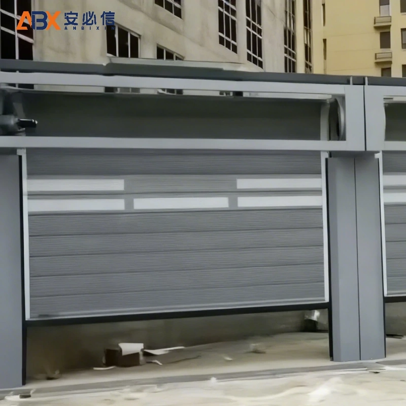 连云港铝质快速门